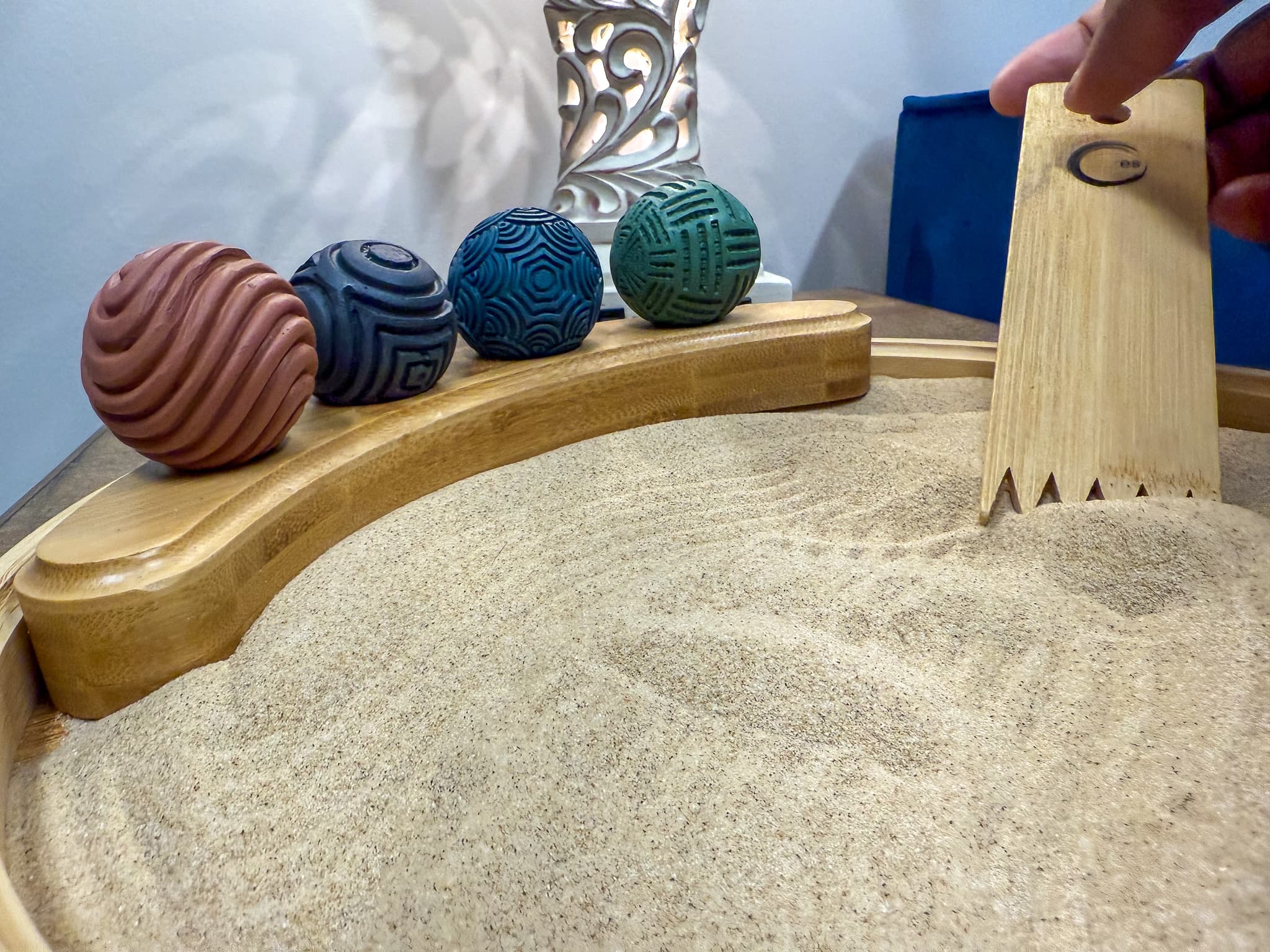 EMDR and somatic tools in Stephanie Coleman's office